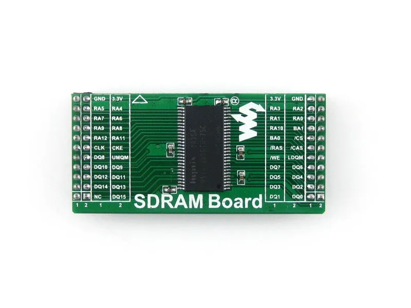 SDRAM доска (B) # H57V1262GTR синхронная память DRAM 8Mx16bit оценочный Комплект модуля