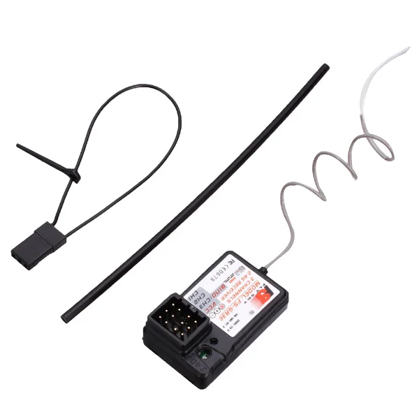 

Flysky FS-GR3C FS-GR3E 3CH 2.4Ghz Receiver Fo FS GT2 GT2B GT3 GT3B GT3C T6 CT6B TH9X Transmitter