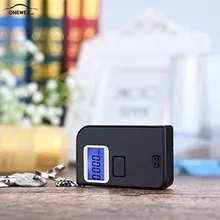 ONEWELL портативный тестер для алкоголя ЖК-экран полицейский брелок-спиртометр анализатор алкоголя