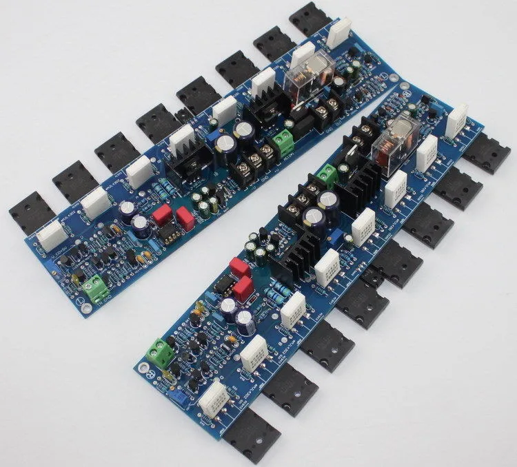 

One pair E405 amplifier board Reference Accuphase circuit Power AMP board