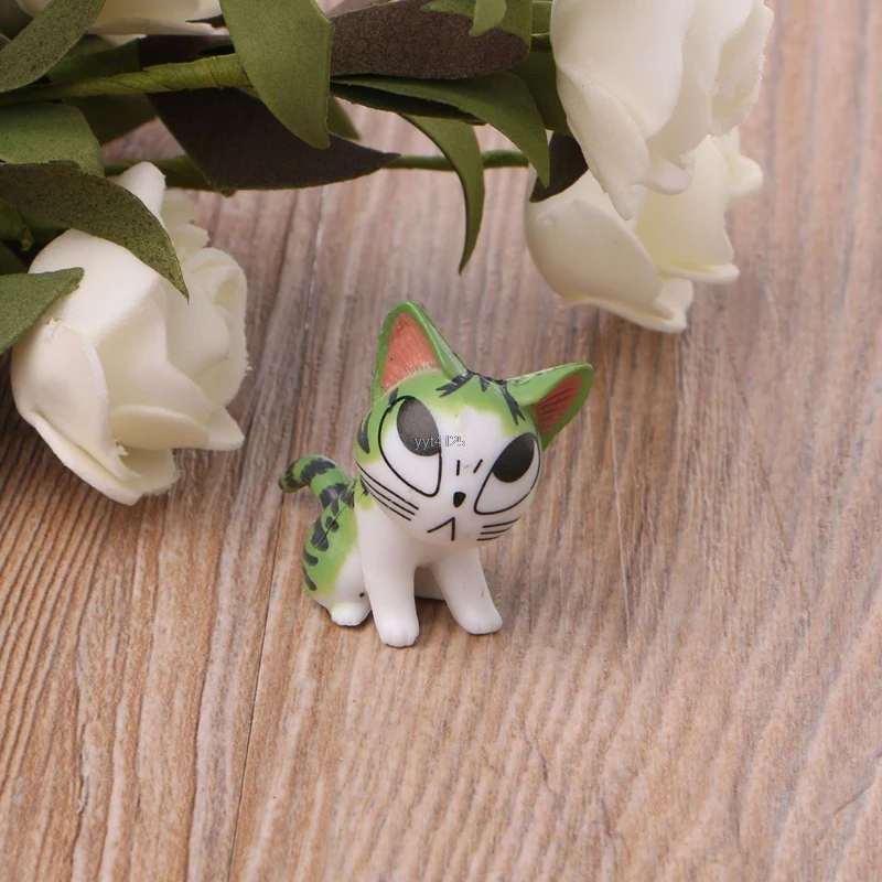Новый мультфильм Lucky Cats микро пейзаж котенок Microlandschaft горшок культура