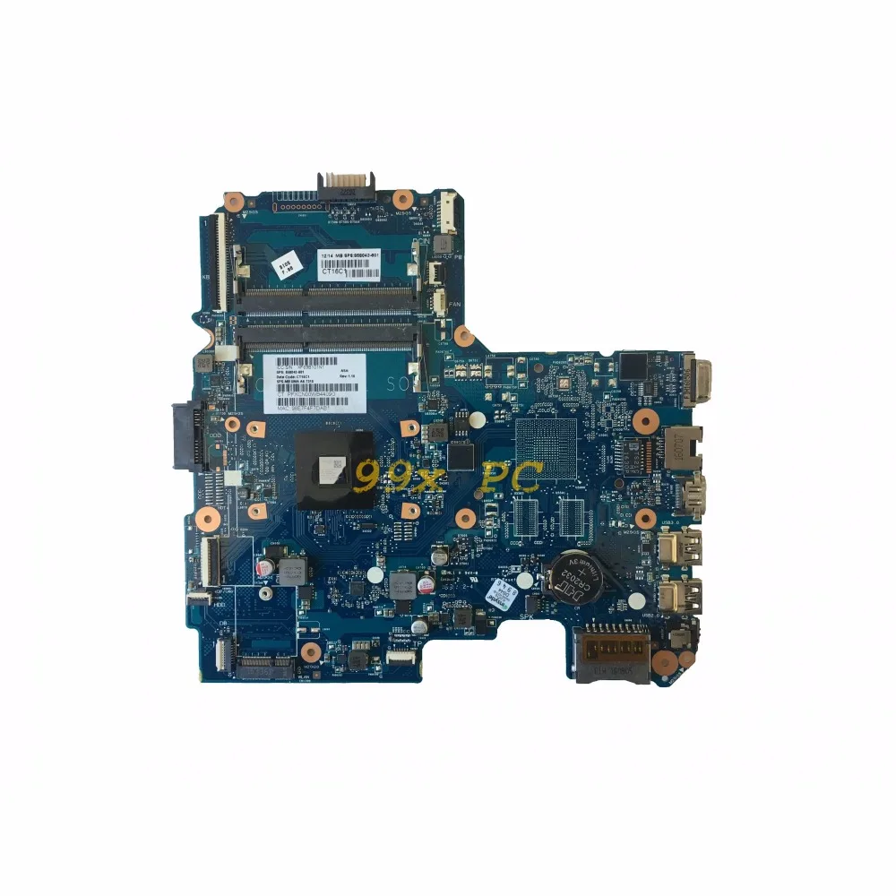 

LAOKE FOR HP 245 G5 14-AN Laptop Motherboard W/ FOR A6-7310 CPU 858043-601 DINERAMD-6050A2822801-MB-A01 DDR3 Test ok