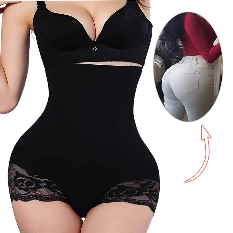 leonisa shapewear NINGMI Waist Trainer Control Panties for Women Party Body Modeling Belt Shaper Tummy Control Pulling Underwear Butt Lifter Short tummy control underwear