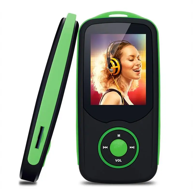 

Newest Bluetooth4.0 MP4 Music Player Can Play 50 hours Original RUIZU X06 Lossless with FM Radio, Recorder Support 64GB TF Card