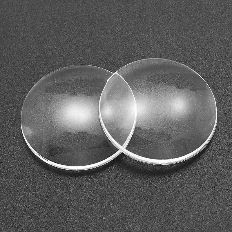 

2 x Lenticular Biconvex Lens For Google Carton 3D Virtual VR Glasses