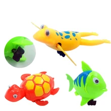 Kids Bath Toys Swimming Frog Turtle Floating Water Play Wind Up Clockwork Dabbling Baby Kid Educational Beach Classic Toys Kids Bath Toys Swimming Frog Turtle Floating Water Play Wind Up Clockwork Dabbling Baby Kid Educational Beach Classic Toys