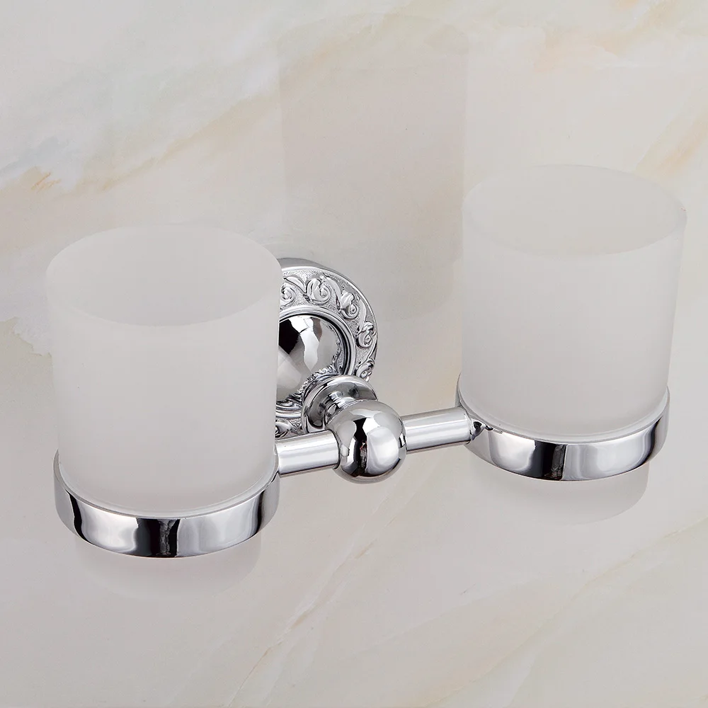 AUSWIND Резные Ванная комната держатель для полотенец, 30 Вт, 40/50/60 см серебристо-держатель для туалетной бумаги с зеркальным покрытием поверхностная отделка набор для ванной комнаты