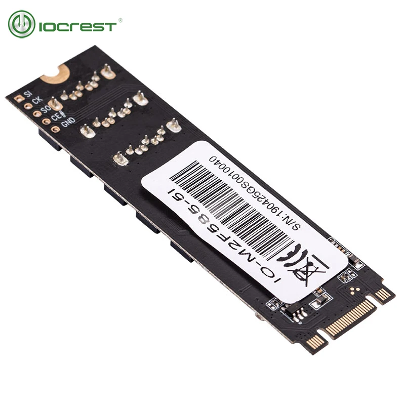 Адаптер SSD IOCREST M.2 (PCIe 3 0) на 5 портов SATA III 6G с кабелем SATAIII поддержка UEFI|Платы