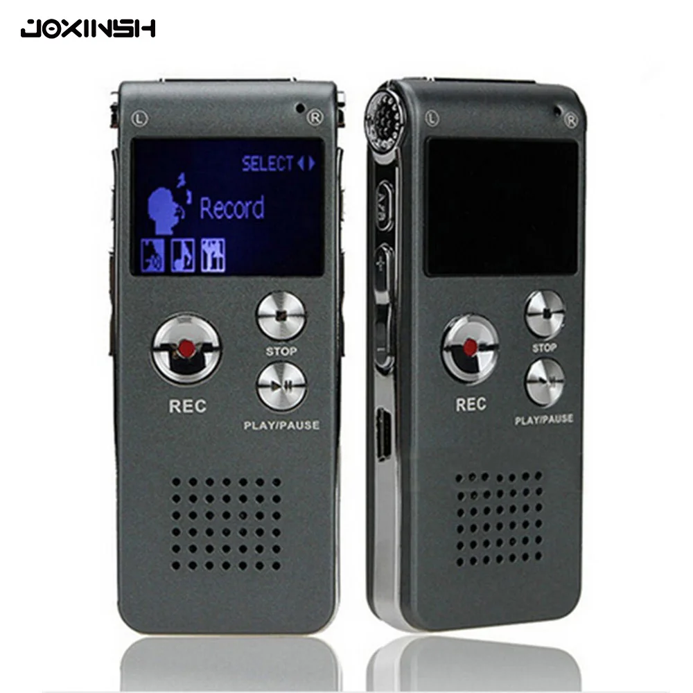 Диктофон 8 ГБ/16 ГБ мини USB флэш цифровая аудиозапись голоса 650Hr MP3-плеер |