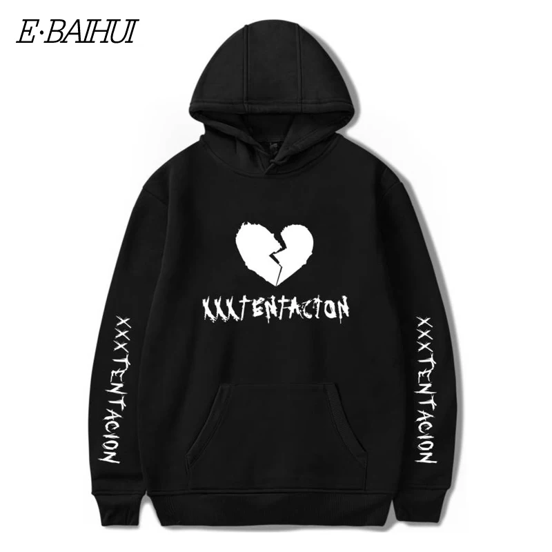 

P Tee Fashion Hoodies Men/Women Casual Hip Hop XXXTentacion Sad Sweatshirt Vibes Forever Traksuit Fleece Pullover Hoody W001