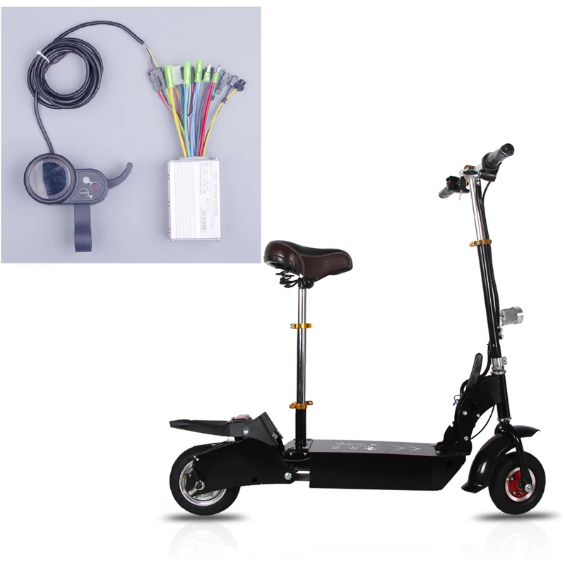 

Electric ALL Scooter Controller 24V 36V 48V 250/350W Controller LCD Display Control Panel with Shift Switch Scooter parts