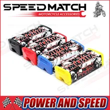 Фирма Metal Mulisha внедорожный грудь защита для ручки pad Байк велотренажер CRF YZF DRZ TTR KLX 200 225 230 250 400