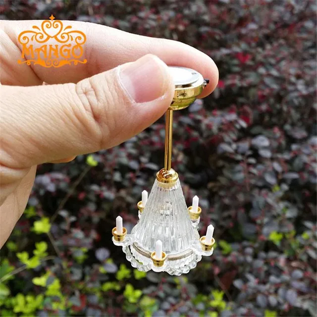 112 Dollhouse Miniature Led light lamp simulation mini lighting Furniture toy for dolls