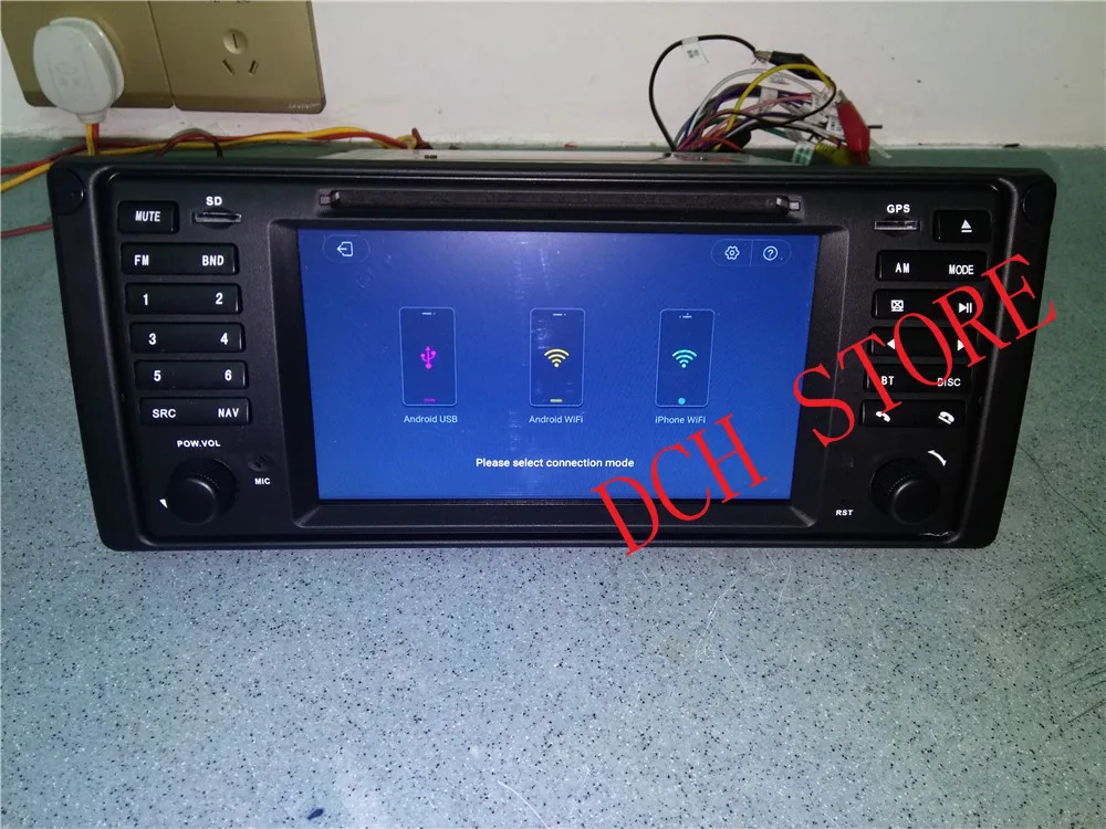 Best Android 9.0 8 CORE octa core eight android Car dvd player gps navigation radio For BMW E39 X5 E53 RAM stereo headunits carplay 20