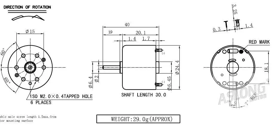 5 шт. RF-310 микро двигатель постоянного тока, солнечный двигатель DIY Высокоскоростной маленький мотор 3-12 В 3 в 3300 об/мин