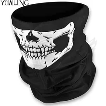 Scarves Skull Absorb Fissures Gleams Scarf Fashion Ride Outdoors Scarf Scarves Sport Mask Motorcycle Bike outdoor face mask