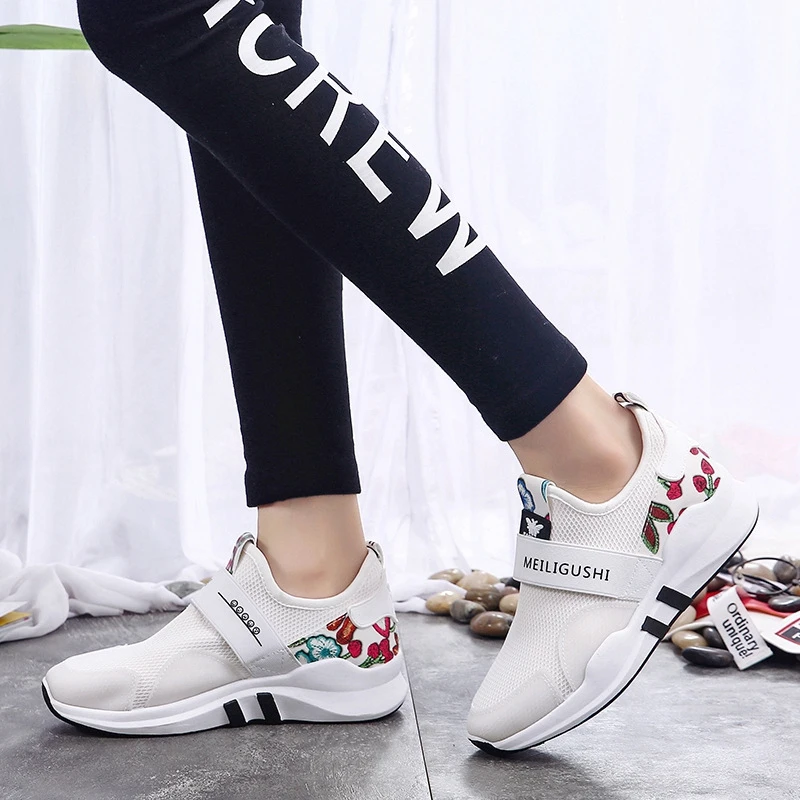 Zapatillas de transpirables para Mujer, Zapatillas para zapatos para caminar de marca verano para Mujer, C8048|Zapatillas de correr| - AliExpress