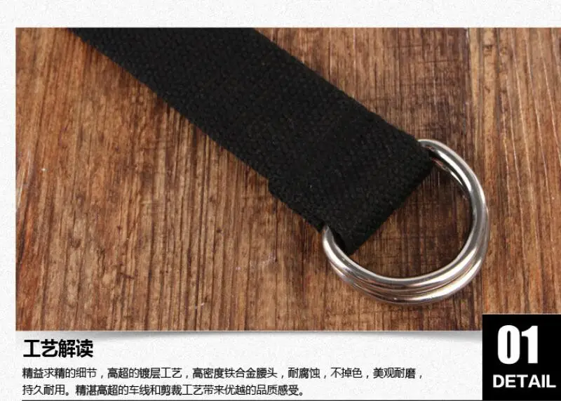 mens braided leather belt Fashion men / women belt D Shaped Double Ring Buckle Simple Solid Cotton Canvas All-match Unisex Canvas Belts Waist Belt luxury best belts for men