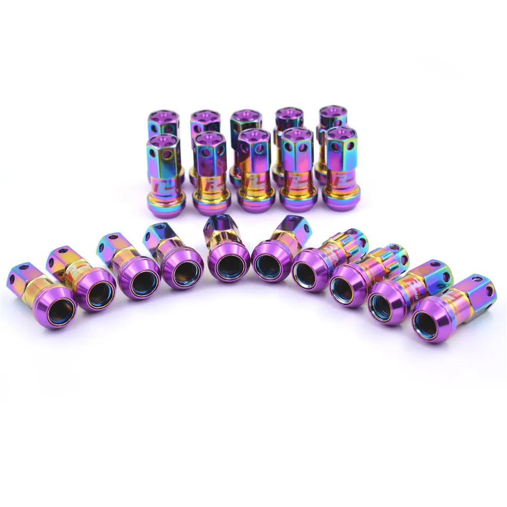 Колесные диски Neo Chrome Racing Composite R40 Style 44 мм m12x1 5/1 25 гайки 20 шт./компл. автомобильные