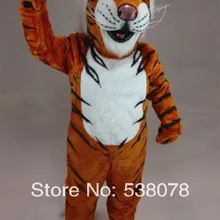 Полосатый тигр талисман взрослый размер диких животных зверь тема Mascotte Mascota костюм комплект карнавальный Косплей вечерние костюмы SW1087
