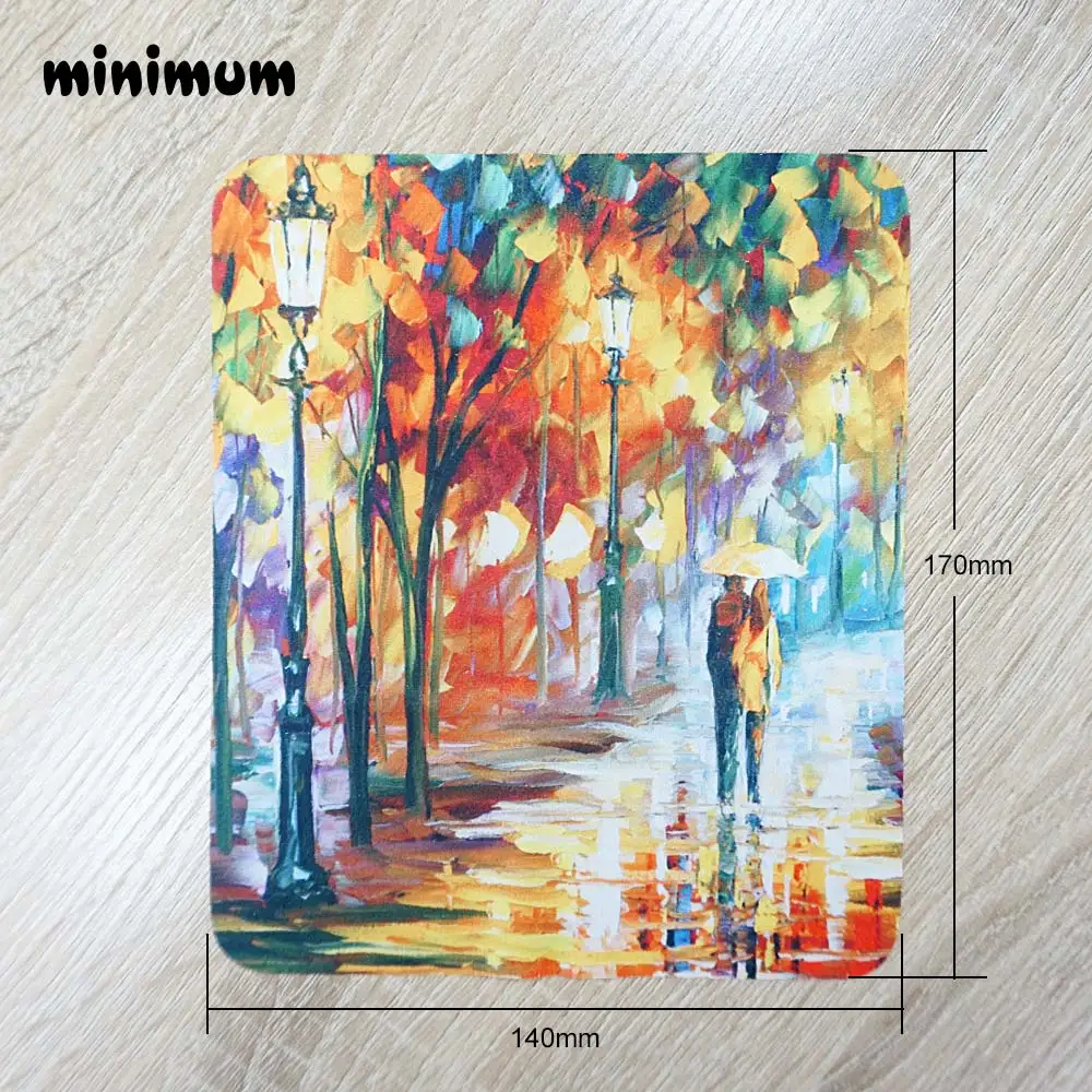 15pcs Retro oil painting Glasses Cloth Microfiber Clean Lens Dust Wiper Camera Screen Cleaner Soft Suede Deer skin flannelette (1)