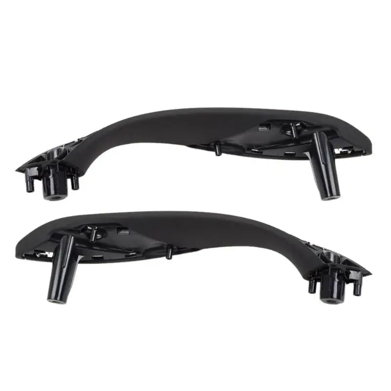 

VODOOL Car Inner Door Handle Pull Trim Cover Front Left Right Door Handles for BMW 3Series F30 F35 316 318 320 323 325 330 12-17