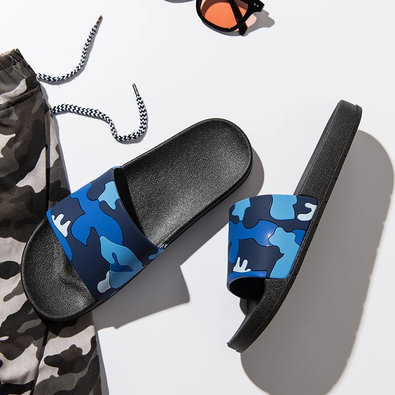 ASIFN Men's Slippers Flip Flops Camo Casual Slides Men Shoes Non-slip Beach Shoes Summer Sandals 4 Colors Zapatos Hombre ASIFN Men's Slippers Flip Flops Camo Casual Slides Men Shoes Non-slip Beach Shoes Summer Sandals 4 Colors Zapatos Hombre
