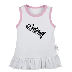 Fishbone Foo fighers жесткий рок-н-ролл Группа Популярные Linkin Park Платья для новорожденных платье без рукавов для малышей Одежда для младенцев