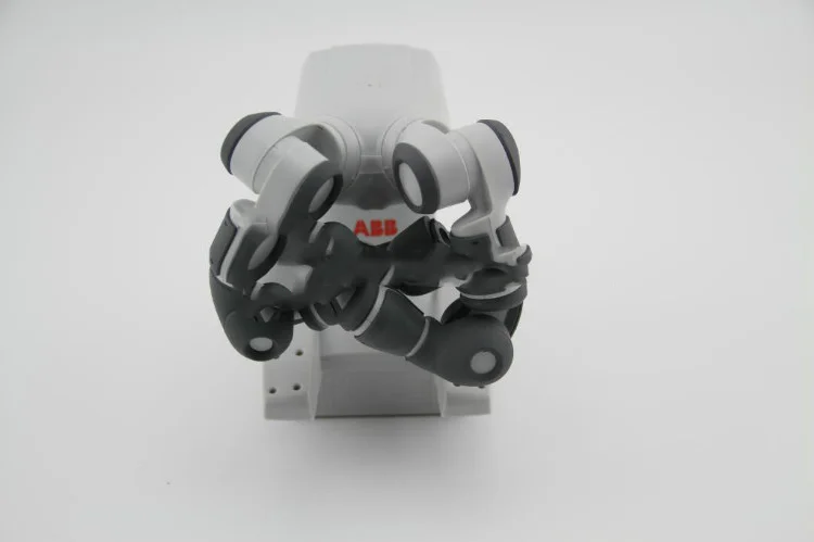 1:4 ABB YUMI Robot Six-axis Model Manipulator Industrial Robot Arm 3D Model L 