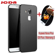 

Full Coverage Case For huawei nova plus case original jcda mla-al10 case protective cover ultra-thin matte anti-crash hard shell