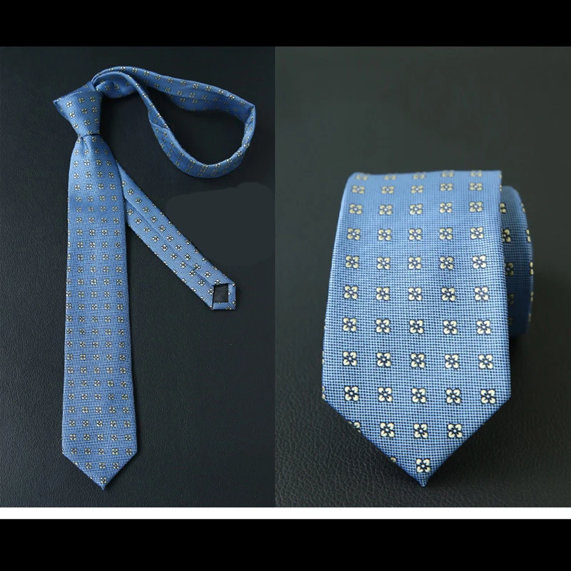 Mantieqingway классический Бизнес галстук шеи галстуки для мужчин с цветочным рисунком галстук с рисунком брак шеи галстуки для свадьба галстук-шарф для вечеринки - Цвет: 012