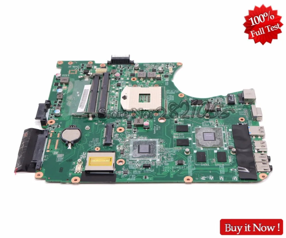 NOKOTION для toshiba satellite L750 L755 Материнская плата ноутбука DABLBDMB8E0 A000080820 HM65 DDR3 GeForce GT525M