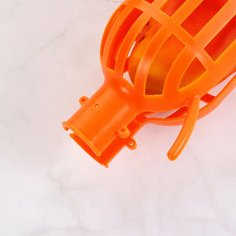 Оранжевый Пластик машина для сбора фруктов практичный садовый инструмент сбора фруктов зрелище MYDING
