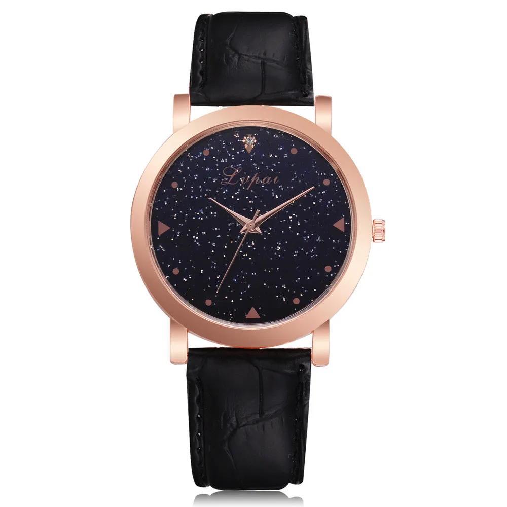 Lvpai Women's Casual Quartz Leather Band Watch Analog Wrist Watch For Christmas Lvpai Women's Casual Quartz Leather Band Watch Analog Wrist Watch For Christmas