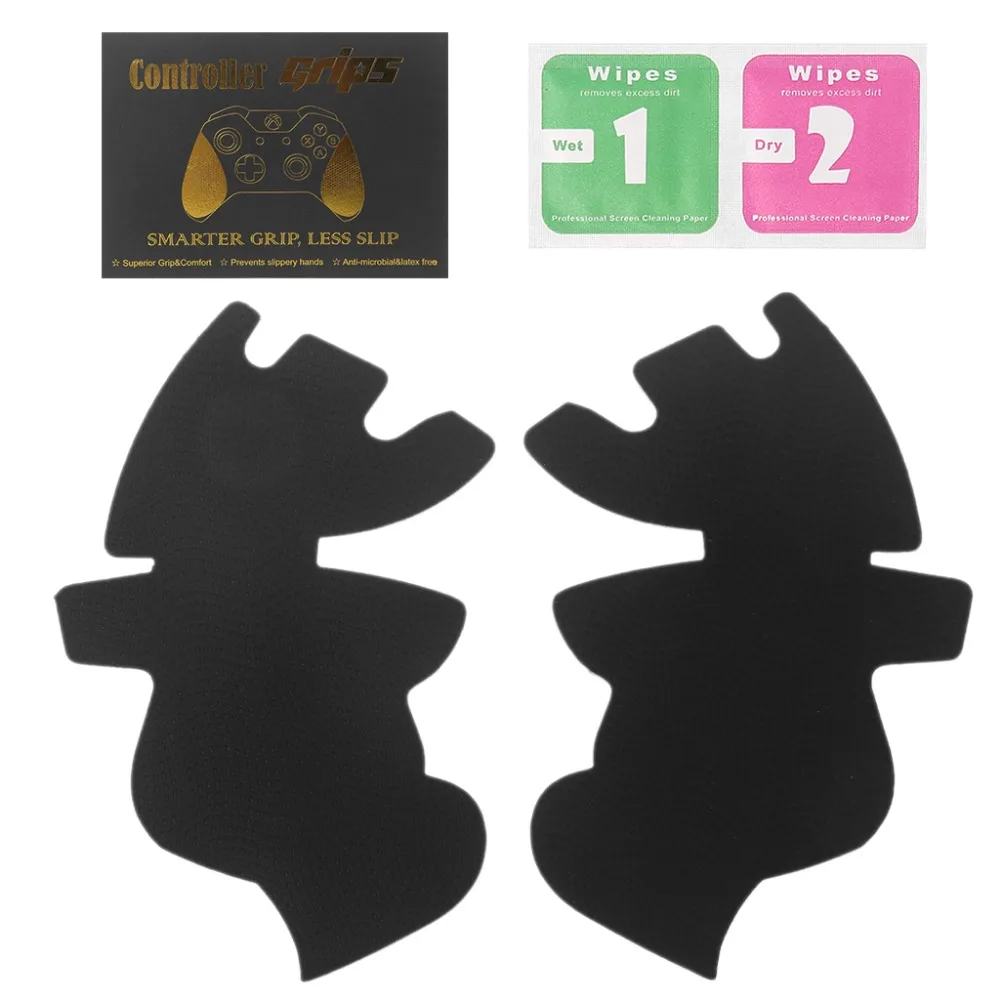 

1 Pair Gamepad Handle Grips Anti-Skid Sticker Cover For XBOX ONE Controller