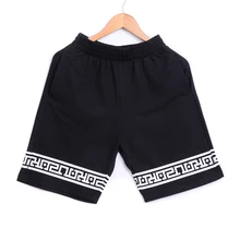 Новая мужская одежда стилист волос GD модный уличный хип-хоп свободный Индивидуальный национальный ветер печати шорты плюс размер костюмы