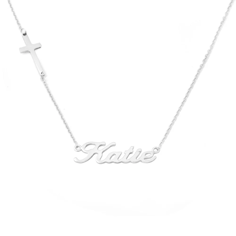Personalized Name Necklace With 