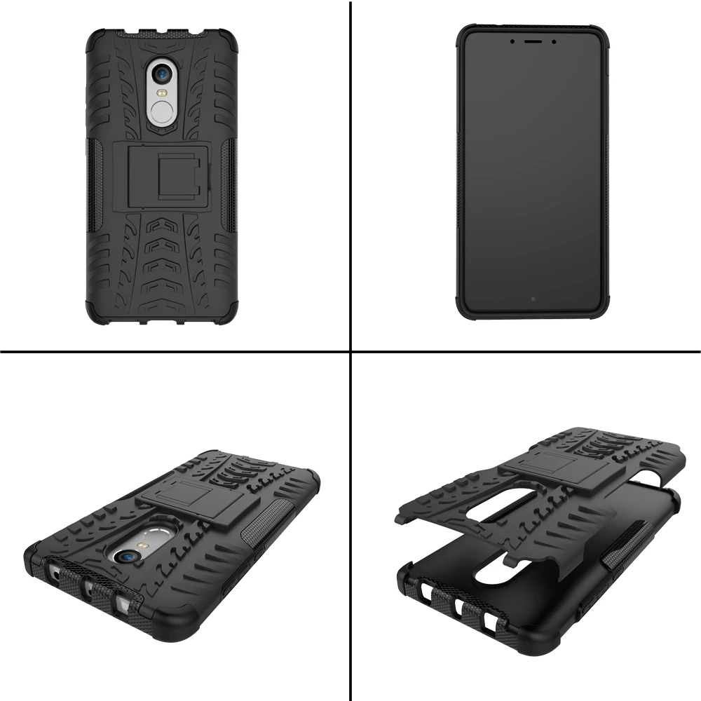 Case for Xiaomi Redmi 5 Plus 4X 5A Mi A1 ShockProof TPU PC Phone Stand Phone Case Xiomi Redmi Note 4X 4Pro Note 5A 5Pro 4 Covers Case for Xiaomi Redmi 5 Plus 4X 5A Mi A1 ShockProof TPU PC Phone Stand Phone Case Xiomi Redmi Note 4X 4Pro Note 5A 5Pro 4 Covers