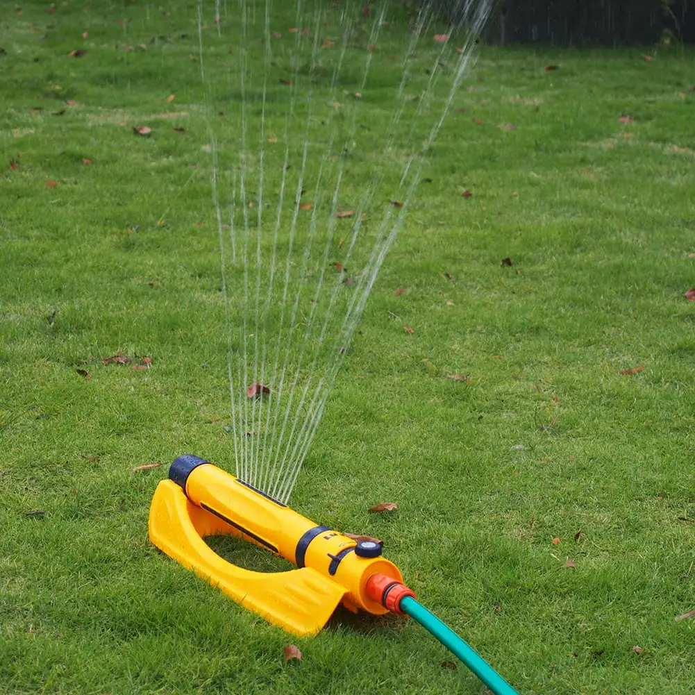 

Lawn Sprinkler Plastic Automatic Rotating Adjustable Garden Watering Irrigation Nozzle Sprinklers Best Price