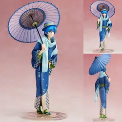 Аниме подвижная фигурка-модель Kaito 25 см Хацунэ Мику кимоно Ver. Коллекционная модель игрушка подарок