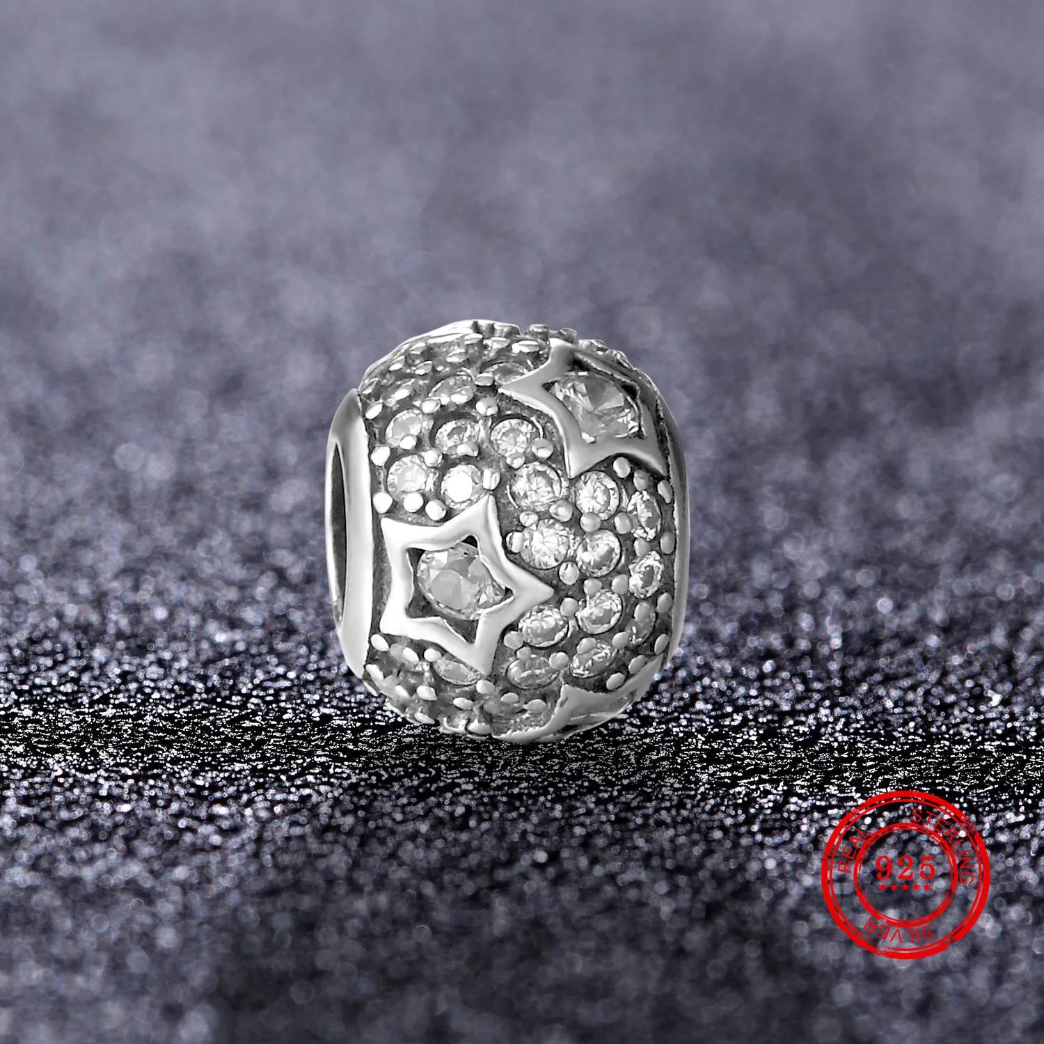 

925 Sterling Silver Retro Large Hole Beads for Pandora Beads Bracelet Jewelry DIY Jewelry Accessories Found Production