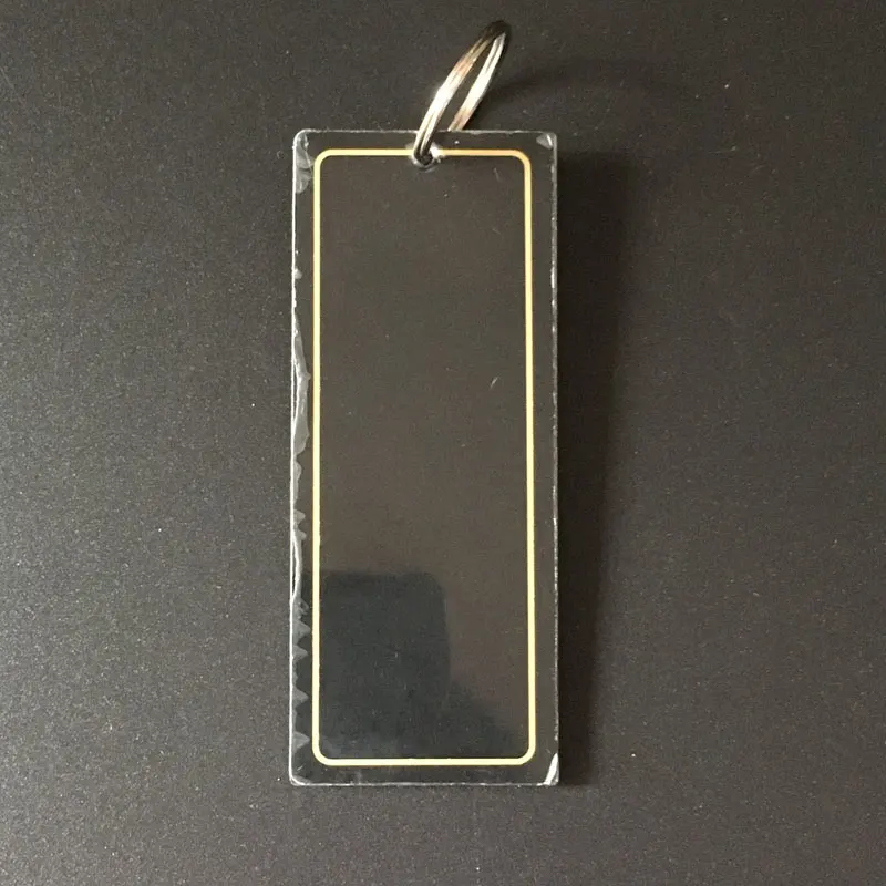 Insert card 10 шт. энергосберегающий переключатель 220 В вход магнитная карта вставка для питания 8800 Вт 40А три линии с задержкой времени разъем питания - Цвет: Insert card