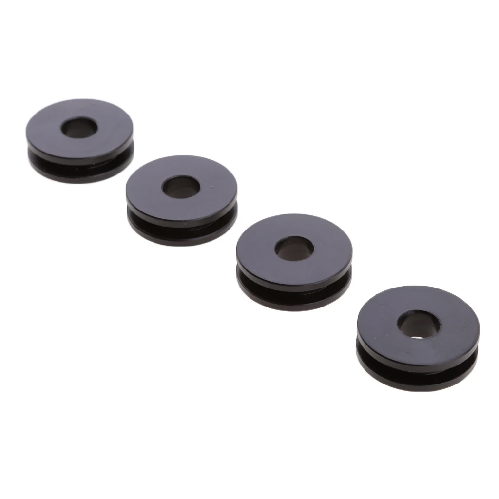 4 Pcs Detachable Windshield Windscreen Mounting Bushing Grommets Detachable Windshield Bushing Grommets