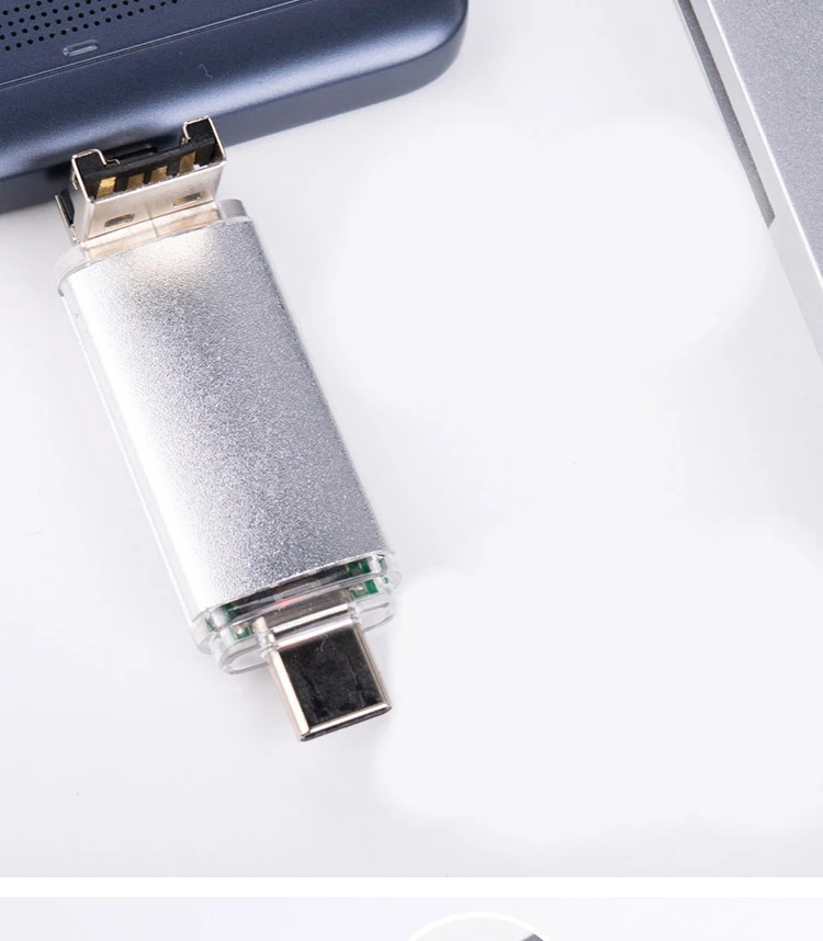 3.0USB Тип-C OTG USB флеш-накопитель 64Гб 3In1 (Тип-C/MicroUSB/USB3.0) с накатанной головкой флеш-накопитель расширительный бак для ПК планшетный