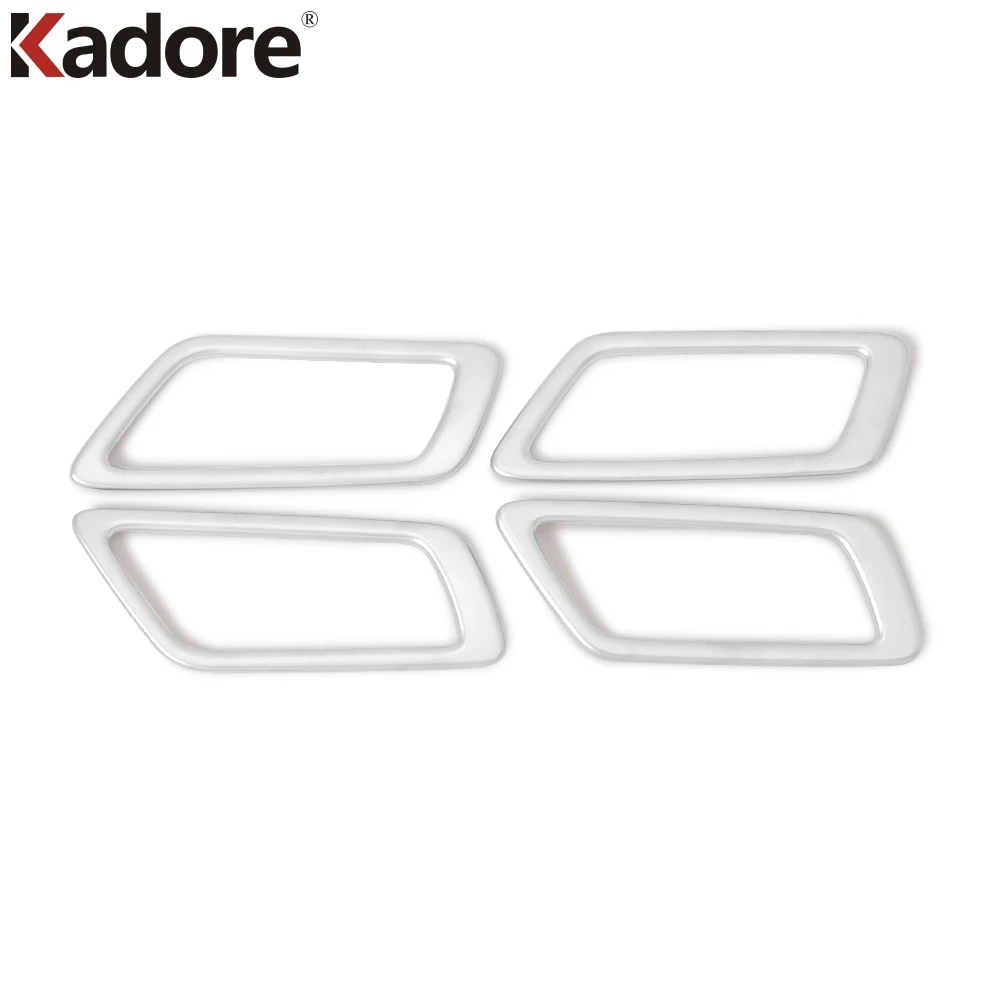 Для Toyota CHR C HR 2016 2017 2018 2019 ABS Matte Car накладка на внутреннюю дверную ручку Trim Door Bowl Stickers