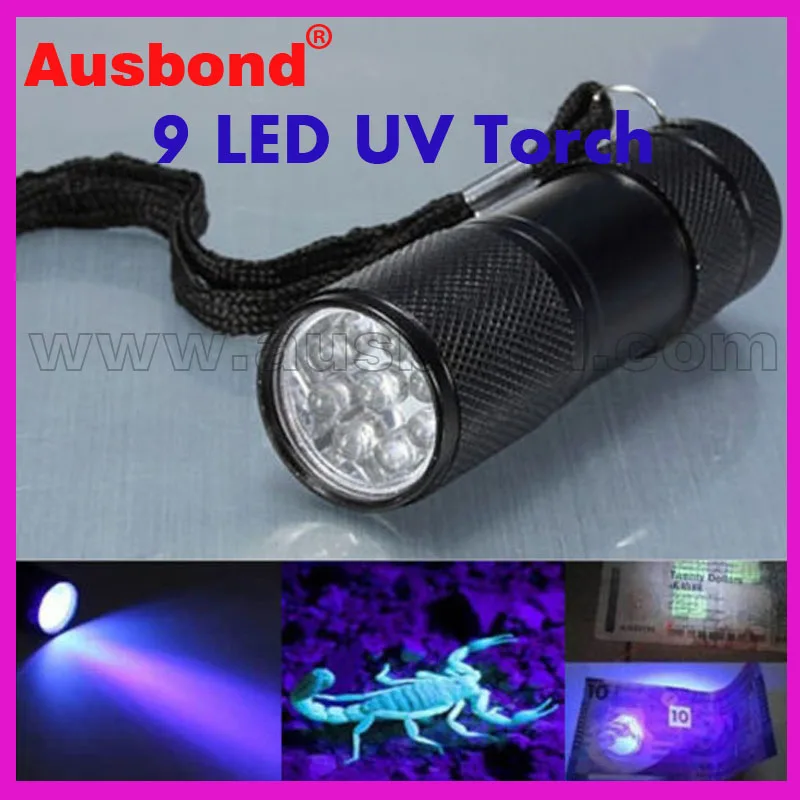 9led uv torch5