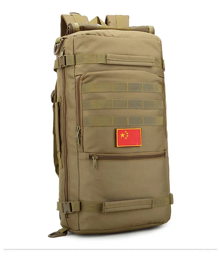 Molle 50L походный рюкзак, тактический военный рюкзак, тактические рюкзаки, камуфляжная походная сумка, спортивная сумка XA632WA