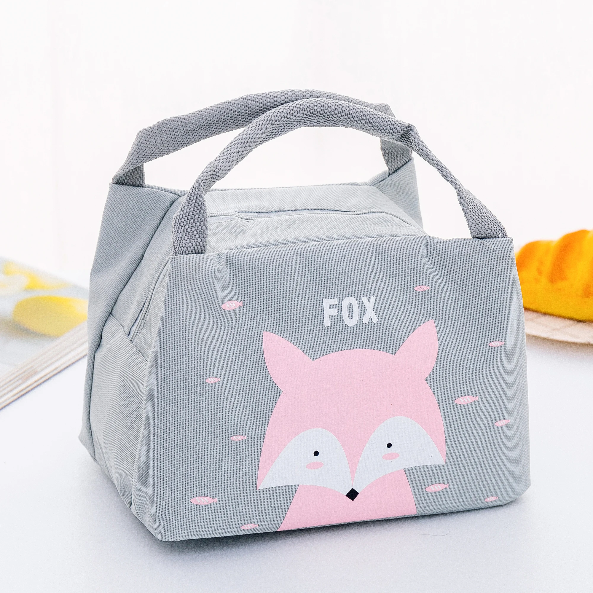 Hot Cute Women Ladies Girls Kids Portable Insulated Lunch Bag Box Picnic Tote Cooler Lunch Bags