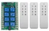 DC 12V 24V 8 CH Channels 8CH RF Wireless Remote Control Switch Remote Control System receiver transmitter 8CH Relay 315/433 MHz ► Photo 2/4