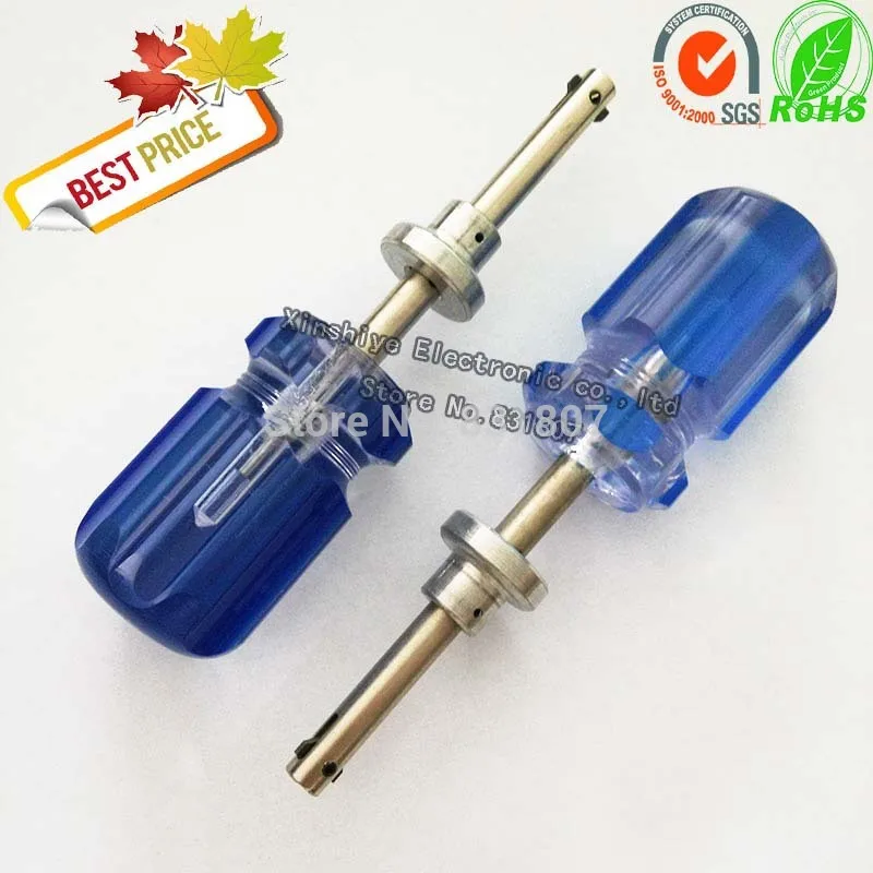 

Generic Cable Pro GTT-4 Gilbert Locking 75Ohm Terminator Tool 4" Catv Pro LTT-4F Termination Cable TV Signal Open Lock Key Tool